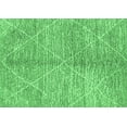 thumbnail image 1 of Ahgly Company Indoor Rectangle Abstract Emerald Green Modern Area Rugs, 8' x 10', 1 of 4
