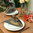 thumbnail image 3 of WOBOGO Strange Fish Cloth Napkins 4 Pieces Soft Elegant Touch Durable Absorbent Quick Drying for Elegant Dining, 3 of 8