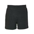 thumbnail image 4 of Boxercraft BW6502 Women's Fleece Short-Charcoal Heather-XXS, 4 of 4