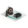 thumbnail image 1 of Motor Genic Regulator Stator Coil Gasket Kit For Yamaha YXR 700 F Rhino YXM YXC 700 Viking, 1 of 7