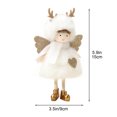 thumbnail image 3 of Christmas Dolls Holiday Christmas Ornaments Decorations Soft Christmas Dolls Holiday Dolls 4 Colors, Usupdd 2025 Christmas Dolls Holiday Christmas Ornaments, 3 of 7