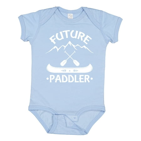 

Inktastic Canoe Future Paddler Gift Baby Boy or Baby Girl Bodysuit
