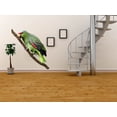 thumbnail image 2 of Wallhogs Parrot II Cutout Wall Decal, 2 of 2