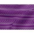 thumbnail image 4 of oneOone Viscose Jersey Fabric Chevron Block Print Fabric BTY 60 Inch Wide, 4 of 5