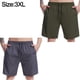 thumbnail image 2 of Pantalones de fitness de 2 piezas Pantalones cortos de baloncesto con cordón de bolsillo para hombre Pantalones de entrenamiento para correr de secado rápido, 2 of 6