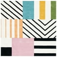 thumbnail image 5 of SAFAVIEH Fifth Avenue Bronagh Geometric Area Rug, Ivory/Black, 3' x 5', 5 of 6