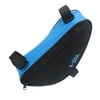 Cycling Bicycle Black Blue Front Frame Triangle Bag Pouch B-SOUL Authorized
