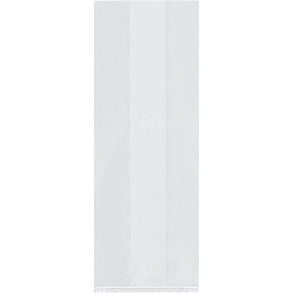 3 1/2x2x7 1/2-inch -1.5 Mil Gusseted Polypropylene Bag