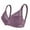 Gray, variant on Patlollav Plus Size Bras for Women Solid Lace Lingerie Comfortable Bra