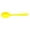 Yellow, variant on CoreLiving Silicone Cooking Spoons, 7.8 Inch Kitchen Spoons for Mixing, Serving and Stirring, Heat Resistant Non Stick Basting Utensils, Dishwasher Safe Spatula Spoon