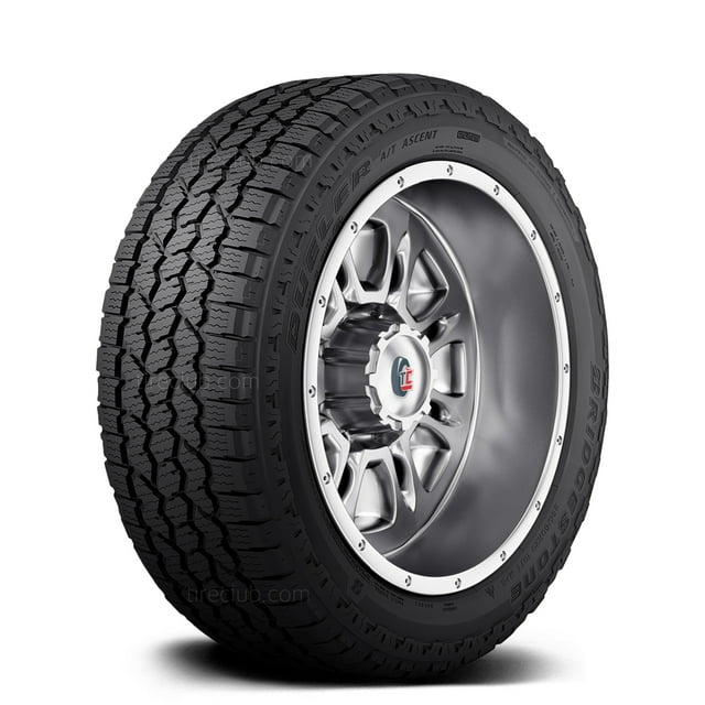 Llanta Bridgestone Dueler A/T Ascent LT265/70R18 124/121R E