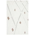 thumbnail image 2 of SAFAVIEH Casablanca Amelia Diamond Area Rug, Ivory/Brown, 5' x 8', 2 of 12