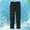 Black, variant on Men's Summer Straight Leg Casual Trousers Lightweight Ice Silk for Sports and Leisure Activities Men's Comfortable Lightweight Hiking Pants Kids Pull On Sweatpants