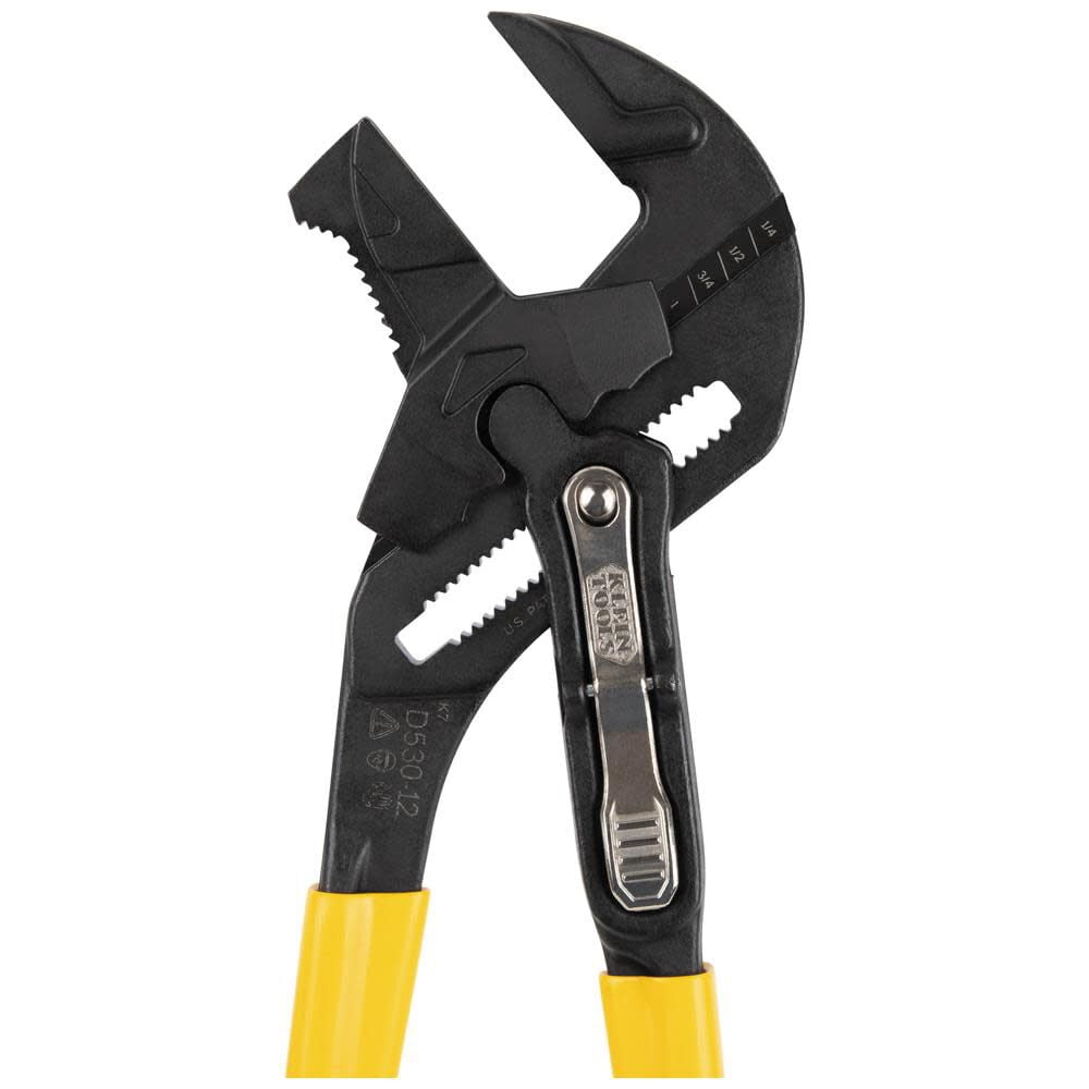 Klein Tools Plier Wrench, 12-Inch