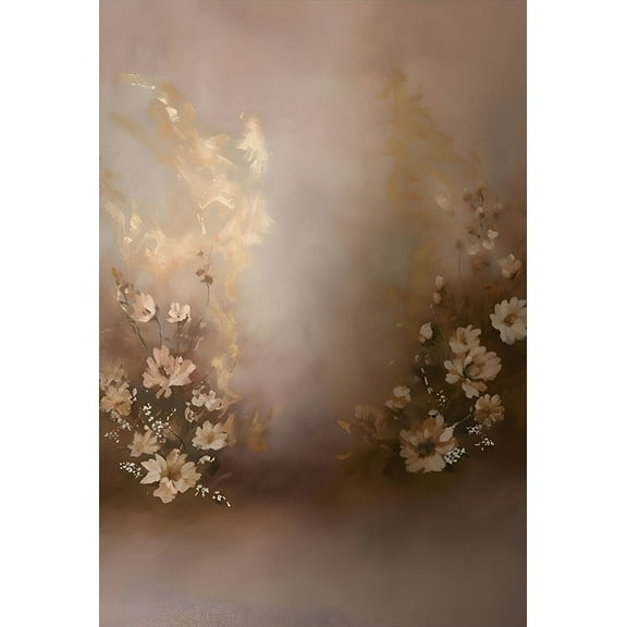 Mehofond Vintage Oil Painting Photography Background Abstract Grunge Wall Backdrop for Maternity Bride Shower Portrait Photoz