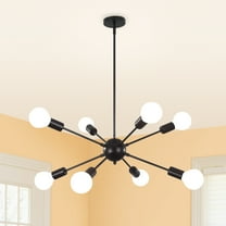 Sputnik Modern chandeliers, 8-Light Ceiling Light Fixture, Farmhouse Chandelier, kitchen light fixtures Pendant