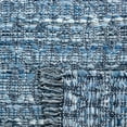 thumbnail image 6 of SAFAVIEH Montauk Oslo Braided Trellis Area Rug, Blue, 5' x 8', 6 of 9