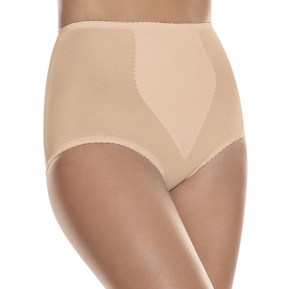 Hanes Shapewear Womens Light Control 2 Pack Tummy Control Brief