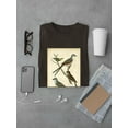 thumbnail image 3 of Wilsons Flycatcher T-Shirt Men -Alexander Wilson Designs, Male Large, 3 of 4
