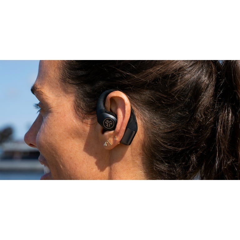 JLab Epic Open Sport Air Conduction Wireless Earbuds Black
