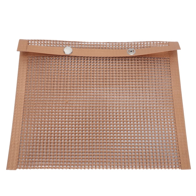 Bolsas Para Asar De Fibra De Vidrio, Malla De Fibra De Vidrio, Antiadherente, Resistente A Altas Temperaturas, Bolsas Para Barbacoa Para Cocina Y Hogar