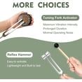 Tuning Forks Set for Healing, Weighted and Unweighted Sound Healing ...