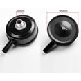 thumbnail image 2 of Compressor Air Intake Silencer, Portable Noise Control Companion, Male Thread Air Intake Silencer, Long Service Life High-Quality Material For Most Compressors (Black), 2 of 5