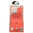 thumbnail image 2 of iHome Velo Silicone Impact Case, iPhone 12 Pro Max, Coral, 2 of 9