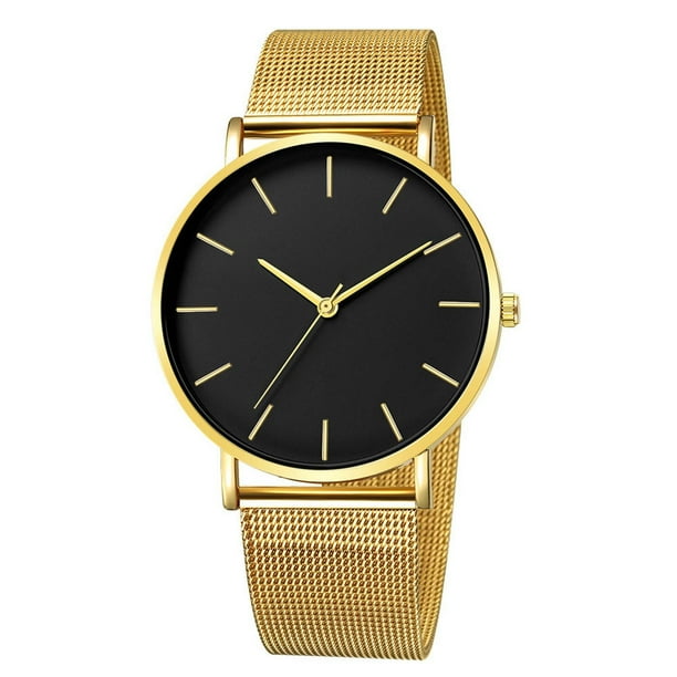 Reloj de cuarzo para hombre, relojes de moda para hombre, relojes de acero inoxidable, relojes casuales, relojes de pulsera con cristales, relojes de pulsera ...