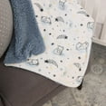 thumbnail image 3 of Disney Sherpa Baby Blanket, 3 of 7