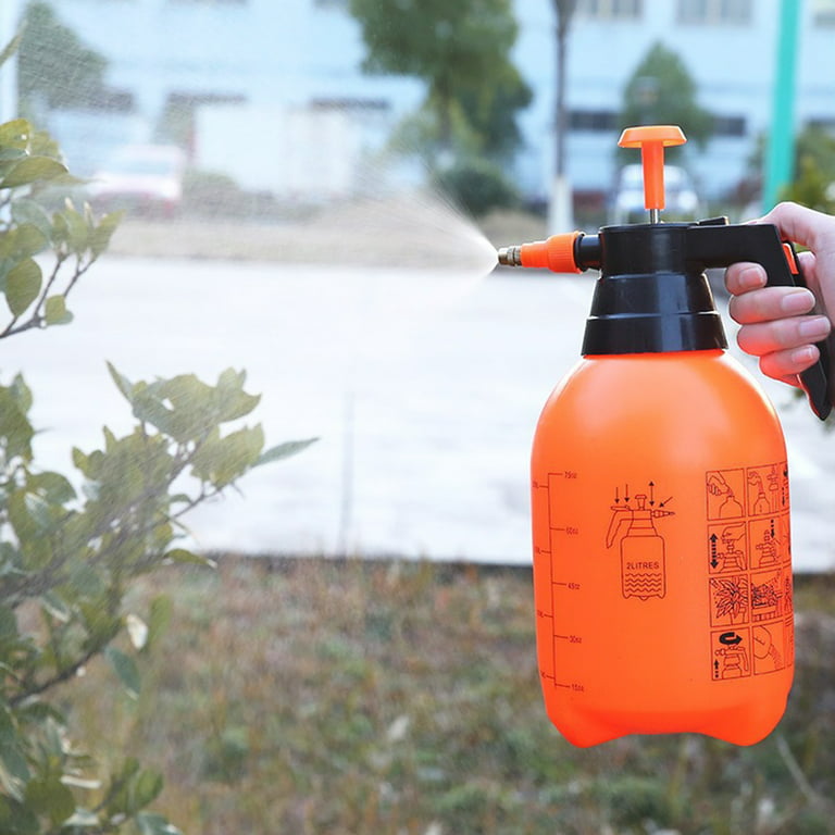 32 oz White Plastic Spray Bottle With Big Blast Pump