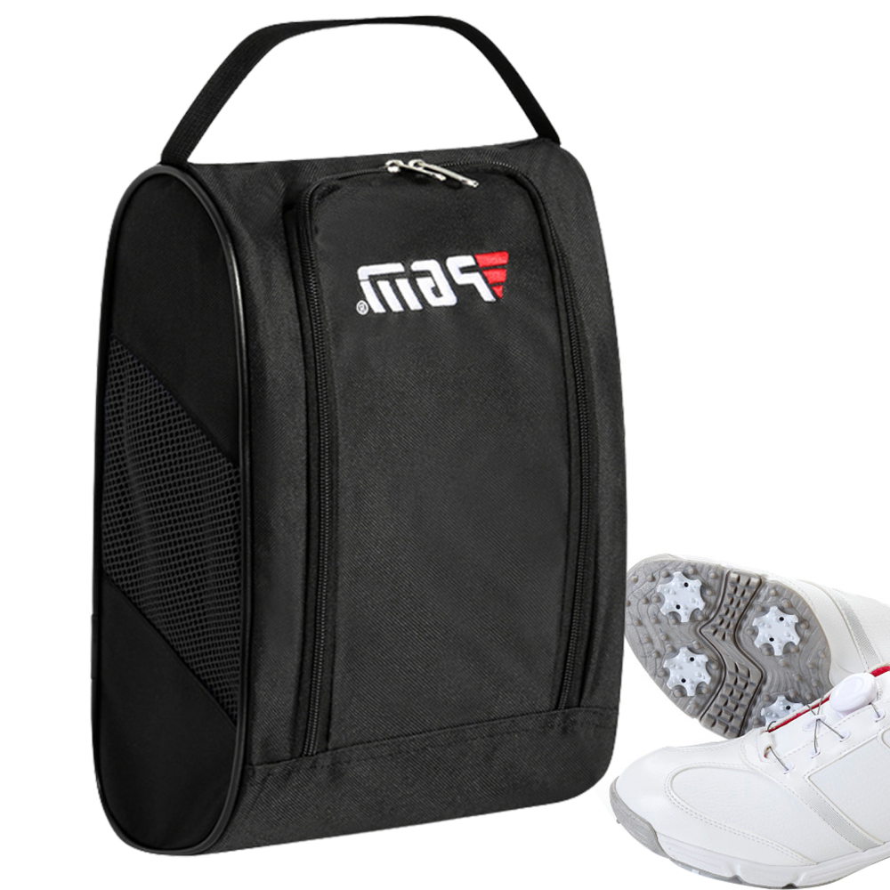 Athletic Golf Shoe Bag Keep Your Shoes With You At All Times for Soccer Cleats Basketball Shoes or Dress Shoes  Black - image 1 of 6