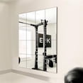 thumbnail image 3 of Wall Mirror Full Length,Mirror Tiles,Full Body Mirrors for Home Gym(Glass,16x12''-4PCS),Over The Door,Entryway,Living Room,Bedroom,(Glass - 16'' x 12'' - 4PCS), 3 of 5