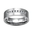 thumbnail image 1 of Product Category Rings | Couples Wedding Fashion Jewelry European Zircon Rings for Him and Her Craftsmanship, 1 of 2