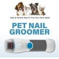thumbnail image 6 of Bell + Howell Paw Perfect Pet Nail Rotating File, 6 of 9