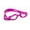 Pink, variant on CLEAR'R Cayman Adult Swim Goggle