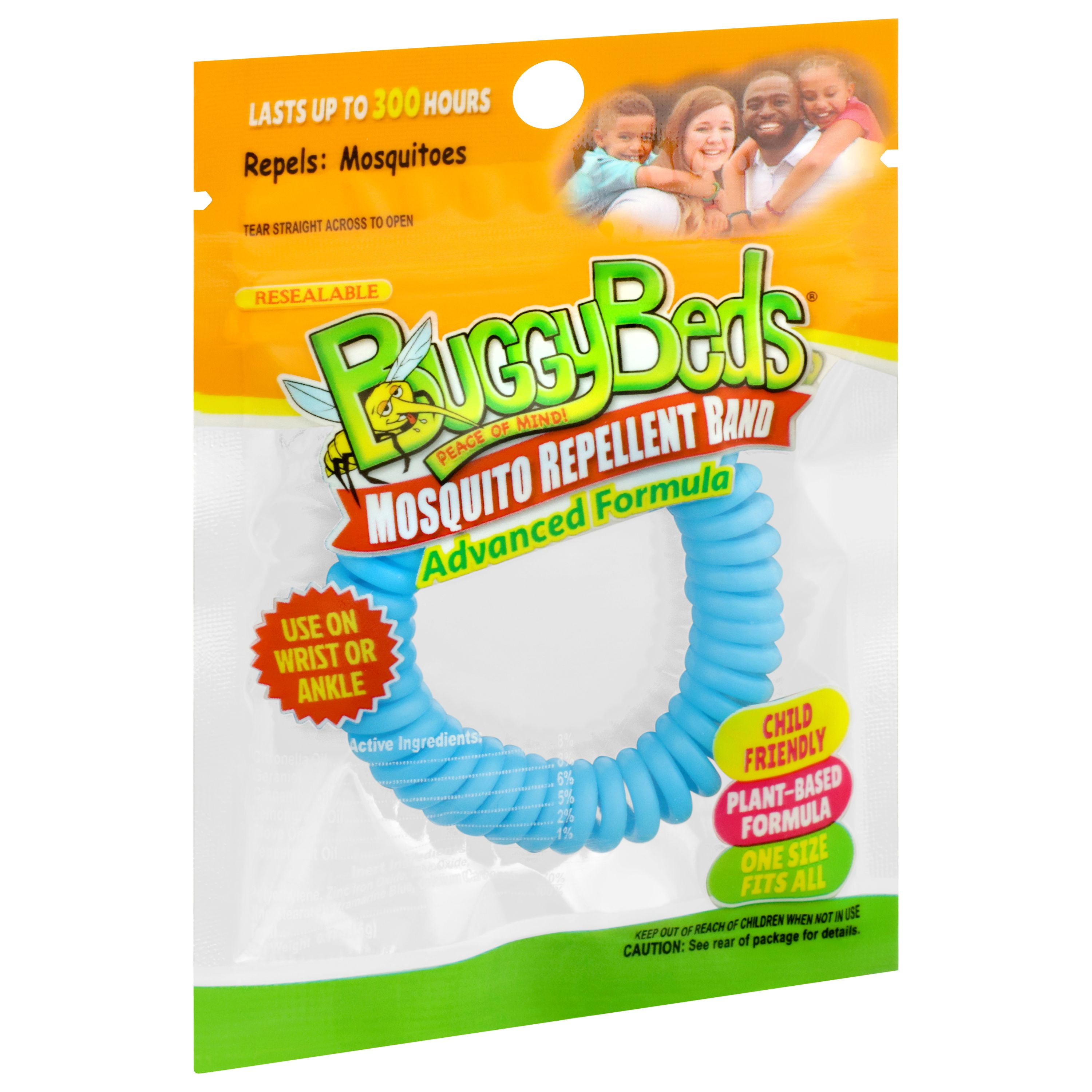 (2 pack) BuggyBands Mosquito Repellent Band