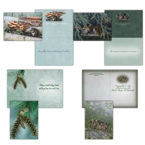 Woodlands - Boxed Thinking of You Cards, Box of 12