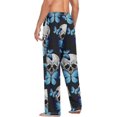 thumbnail image 6 of Top-kevin Funny Avocado Dumbbell Pajama Pants Cute Men's Pajama Bottoms Lounge Sleepwear PJs Sleep Pants S, 6 of 11