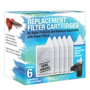 KOLLERCRAFT Koller Products Replacement Filter Cartridges - Size Small, 6-Pack