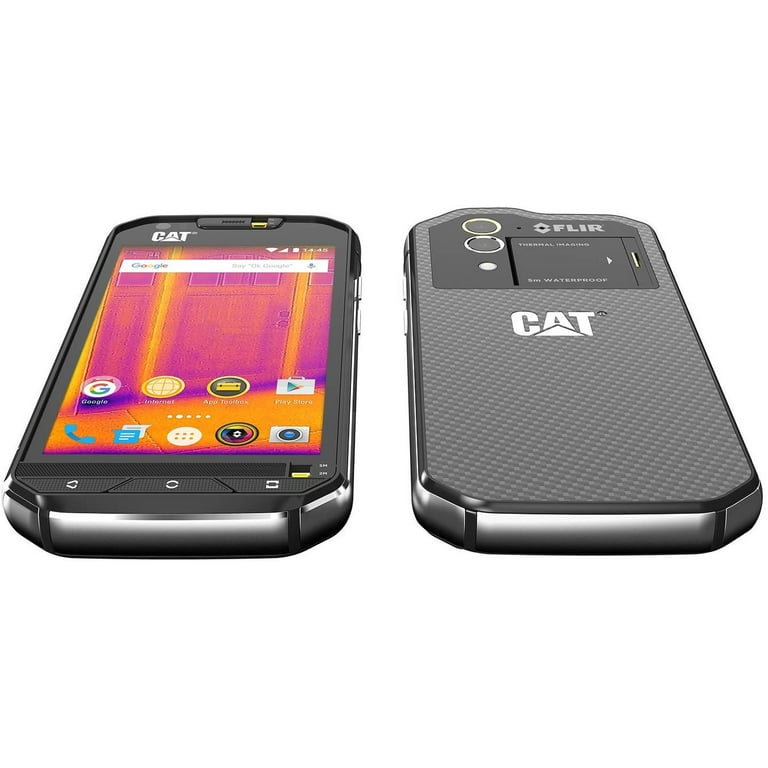Caterpillar CAT S60 32GB Factory Unlocked Thermal Imaging Rugged Smartphone  (Black) - UK/EU Version 