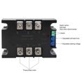 thumbnail image 4 of Soft Start Controller 150-250V Compatible Aluminum Bottom Heat Sink 3-Phase Motor Start Board For Water Pump Air Vehicle CNC Milling Machine Fan Module + Radiator, 4 of 8