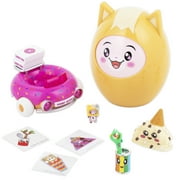 LankyBox Foxy Mystery Egg with 8 Exciting Toys to Discover Inside, Officially Licensed LankyBox Merch Ages 3+