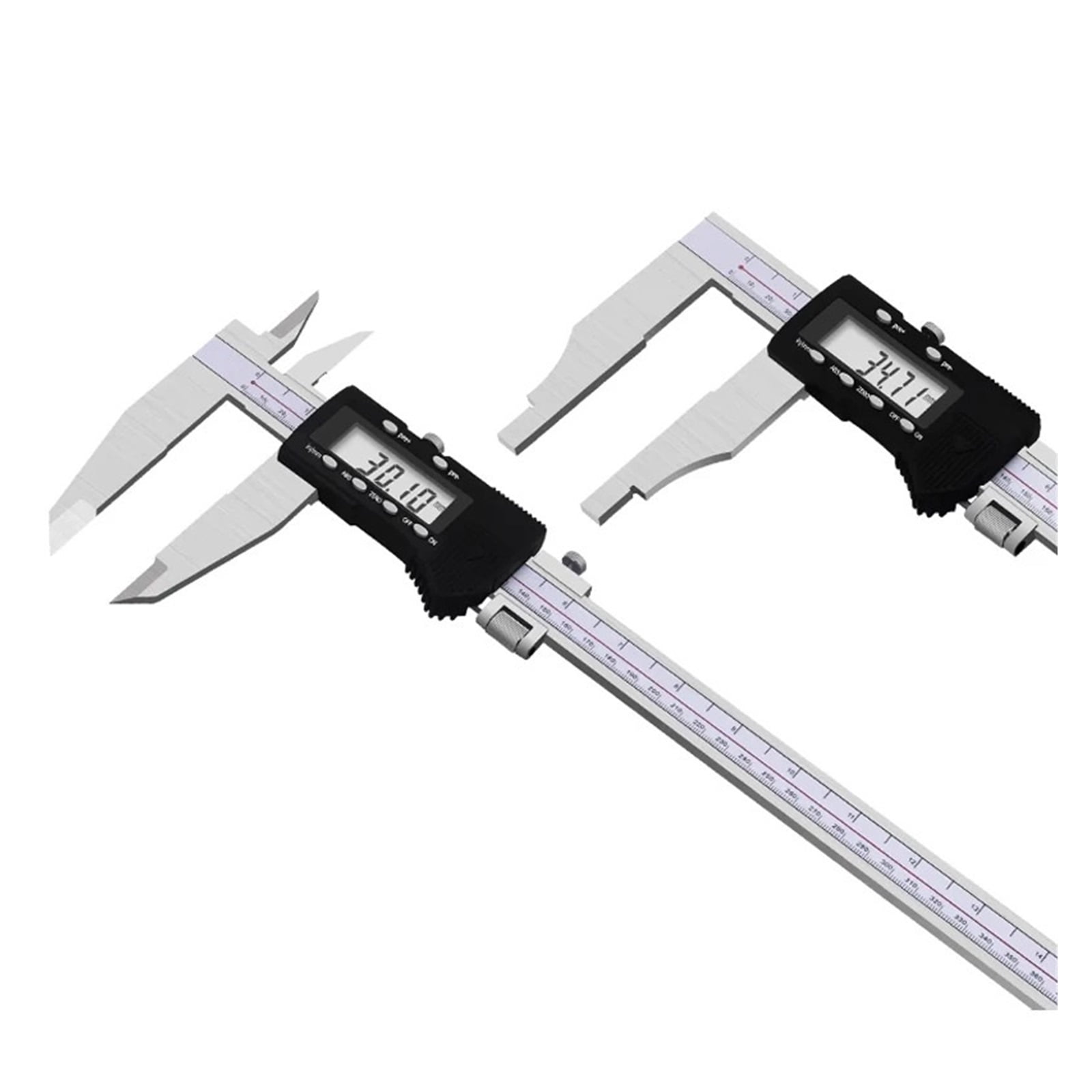 1000mm 40inch Digital Caliper 0-1000mm Heavy Duty Digital Vernier Caliper Gauge with Jaws