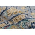 thumbnail image 4 of Momeni Tangier Wool Hand Tufted Blue Area Rug 9'6" X 13'6", 4 of 7