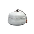 thumbnail image 1 of Ceramic Tea Canister With Lid Sealed Storage Jar For Home Countertop Container For Sugar, Tea, Coffee, 1 of 7