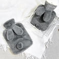 thumbnail image 4 of 500ML Bolsa de agua caliente con tapa Bolsa de agua caliente de 500 ml para dolor de cuello, hombros, calambres menstruales, compresas calientes y terapia de frío, pies y calentador de cama, 4 of 5