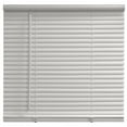 thumbnail image 5 of Mainstays 1" Cordless Vinyl Light Filtering Mini Blinds, White, 34" W x 64" L, 5 of 5