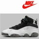 thumbnail image 1 of N I-K-E Jo r-dan 6 RINGS GS dv3178-100 White Black NEW ON SALE 100% BASKETBALL BOY, 1 of 4