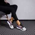 thumbnail image 3 of KAQ Women’s Cushioned Walking Shoes, Contoured Arch Support Insole, Wide Width Comfort Casual Footwear for Daily Outdoor Walking, 3 of 7